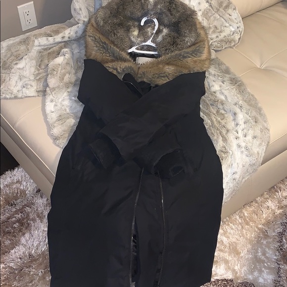 Babaton parka jacket - Picture 8 of 9